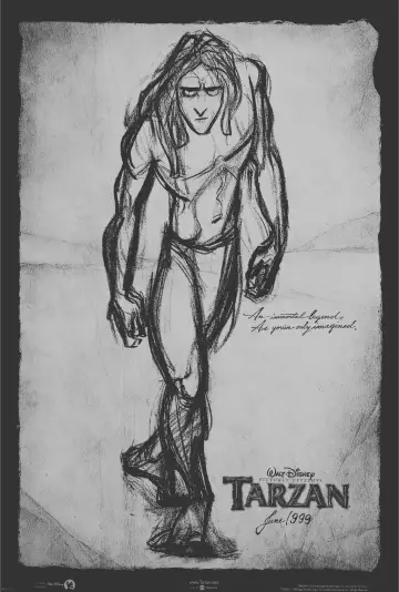 Plakat do filmu "Tarzan" #171022