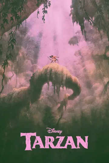 Plakat do filmu "Tarzan" #171023