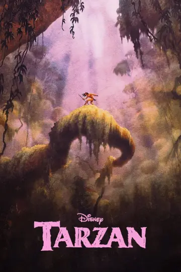 Plakat do filmu "Tarzan" #171024