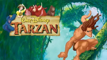 Zasłona do filmu "Tarzan" #21735