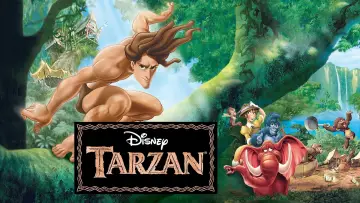 Zasłona do filmu "Tarzan" #21736