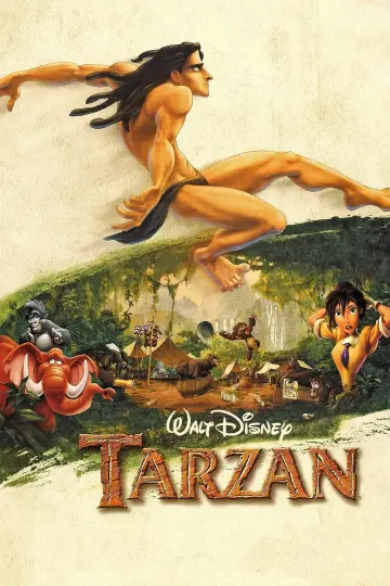Plakat do filmu "Tarzan" #21746