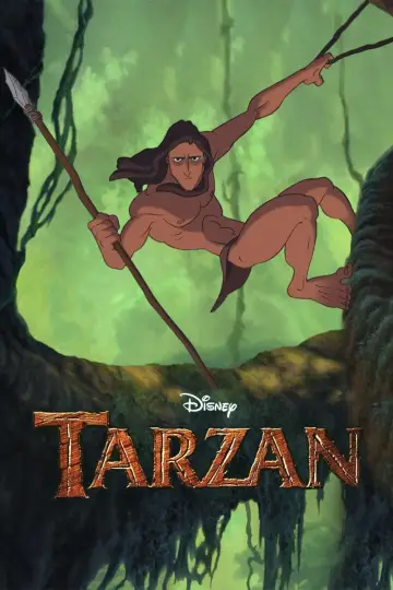 Plakat do filmu "Tarzan" #21747