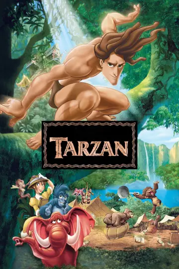 Plakat do filmu "Tarzan" #21748