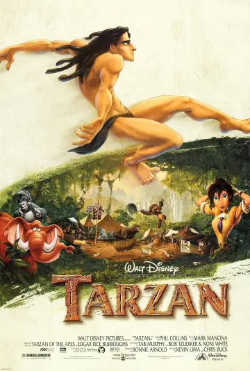 Plakat do filmu "Tarzan" #21751