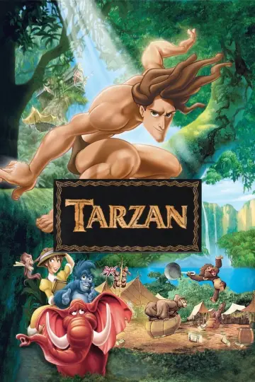 Plakat do filmu "Tarzan" #21752