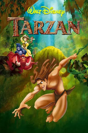 Plakat do filmu "Tarzan" #21753