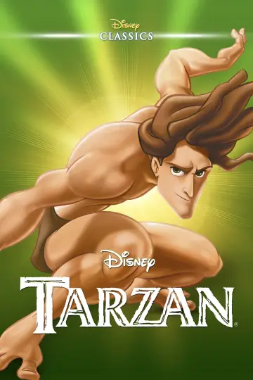 Plakat do filmu "Tarzan" #21754