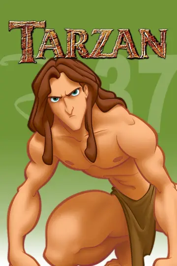 Plakat do filmu "Tarzan" #21755