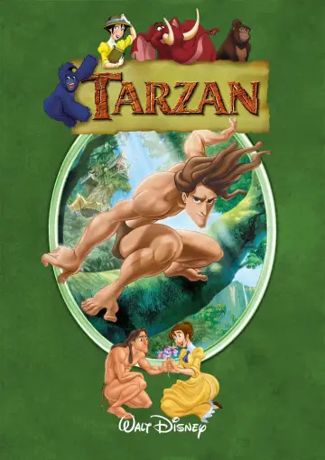Plakat do filmu "Tarzan" #21756