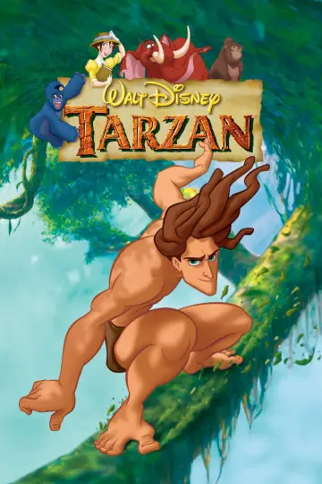 Plakat do filmu "Tarzan" #21757