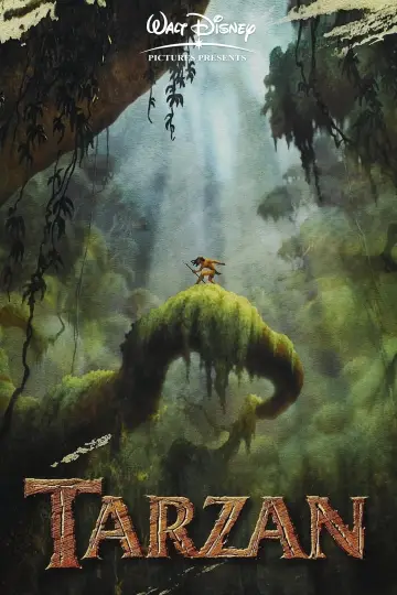Plakat do filmu "Tarzan" #21759