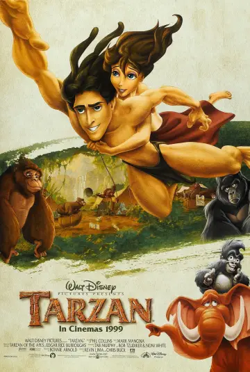 Plakat do filmu "Tarzan" #21760