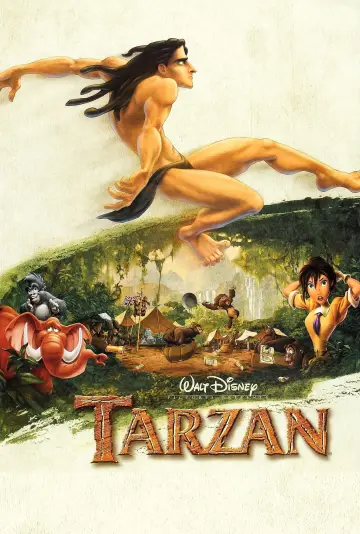 Plakat do filmu "Tarzan" #21761