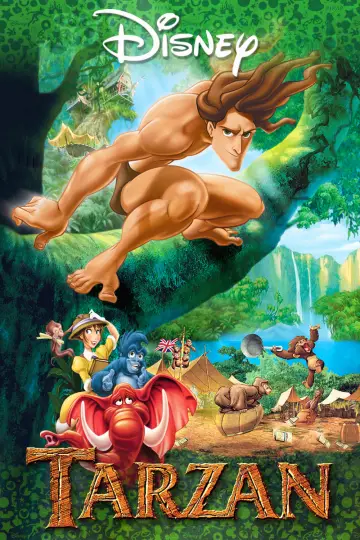 Plakat do filmu "Tarzan" #21762