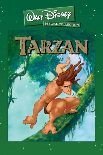 Plakat do filmu "Tarzan" #21763