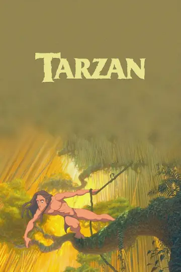 Plakat do filmu "Tarzan" #21765