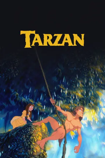 Plakat do filmu "Tarzan" #21766