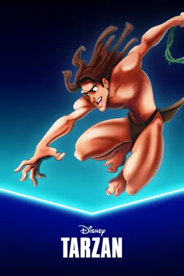 Plakat do filmu "Tarzan" #371720