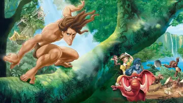 Zasłona do filmu "Tarzan" #473572