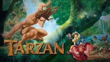 Zasłona do filmu "Tarzan" #594054