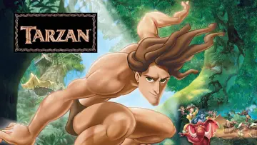 Zasłona do filmu "Tarzan" #594056
