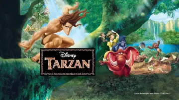Zasłona do filmu "Tarzan" #594058