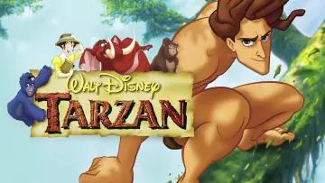 Zasłona do filmu "Tarzan" #594059