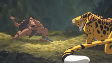 Zasłona do filmu "Tarzan" #594060