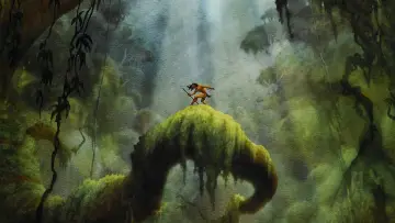Zasłona do filmu "Tarzan" #594062
