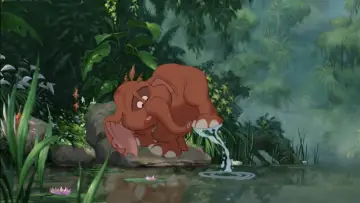 Zasłona do filmu "Tarzan" #594064
