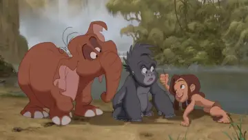 Zasłona do filmu "Tarzan" #594066