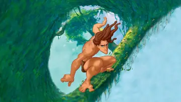 Zasłona do filmu "Tarzan" #594068
