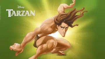 Zasłona do filmu "Tarzan" #594075