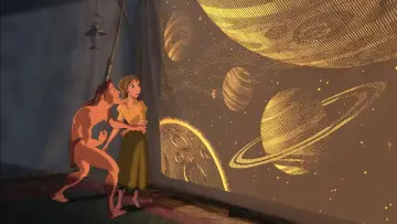 Zasłona do filmu "Tarzan" #594085