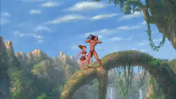 Zasłona do filmu "Tarzan" #594086