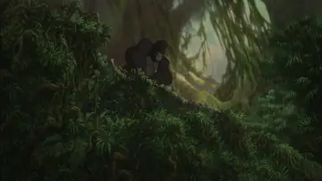 Zasłona do filmu "Tarzan" #594089