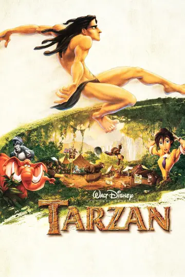 Plakat do filmu "Tarzan" #594115