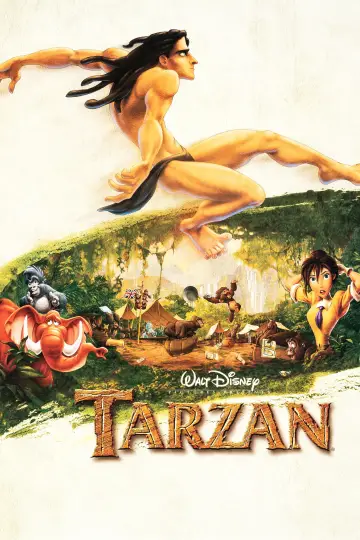 Plakat do filmu "Tarzan" #594116