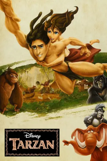 Plakat do filmu "Tarzan" #594119