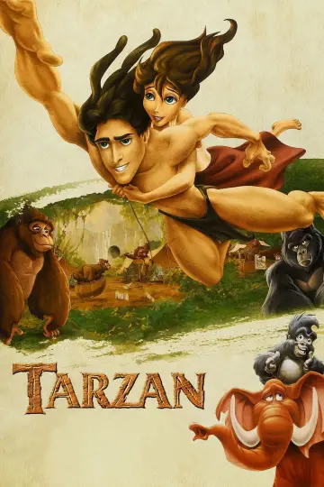 Plakat do filmu "Tarzan" #594120