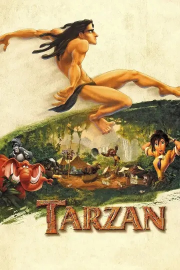 Plakat do filmu "Tarzan" #594122