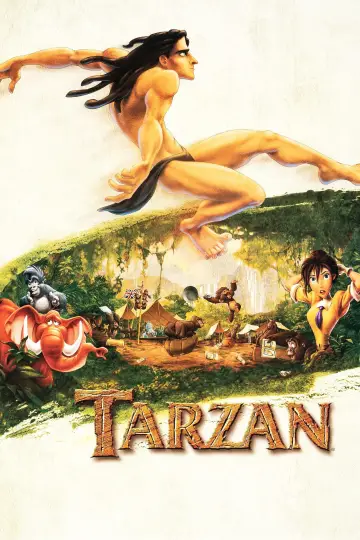 Plakat do filmu "Tarzan" #594123
