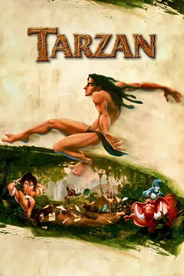 Plakat do filmu "Tarzan" #594125