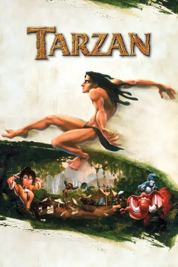 Plakat do filmu "Tarzan" #594126