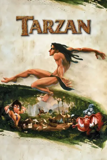 Plakat do filmu "Tarzan" #594127