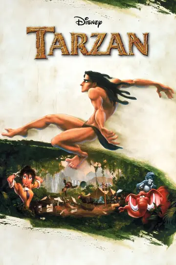 Plakat do filmu "Tarzan" #594128