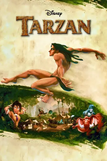 Plakat do filmu "Tarzan" #594129