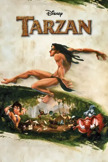 Plakat do filmu "Tarzan" #594130