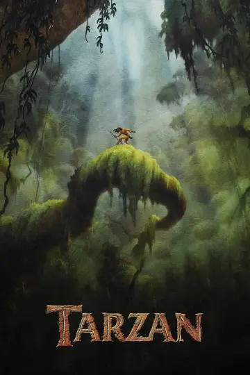 Plakat do filmu "Tarzan" #594133